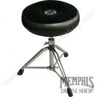 Roc-N-Soc Manual Spindle Drum Throne - Round Seat