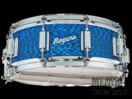 Rogers 14x5 Dyna-Sonic Snare Drum with Beavertail Lugs - Blue Onyx