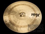 Sabian 21" HHX 3-Point Ride Cymbal - Brilliant
