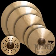 Sabian HHX Complex Praise and Worship Cymbal Set 15005XCN-PW