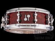 Sonor 14x5 SQ2 Series Beech Snare Drum with Die-Cast Hoops - Birdseye Cherry High-Gloss