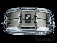 Sonor 14x5.75 Kompressor Series Black Nickel Plated Brass Snare Drum