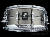 Sonor 14x6.5 Kompressor Series Black Nickel Plated Brass Snare Drum