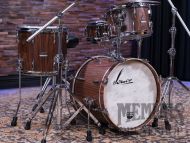 Sonor Vintage Series Drum Set 18/12/14 with Tom Mount - Rosewood Semi Gloss