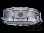 Stanton Moore Drum Company 14x4.5 Spirit Of New Orleans Raw Titanium Snare Drum