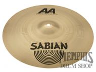Sabian 16" AA Medium-Thin Crash Cymbal - Brilliant