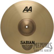 Sabian 16" AA Raw Bell Crash Cymbal