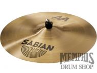Sabian 18" AA Rock Crash Cymbal