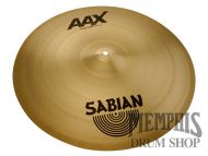 Sabian 21" AAX Stage Ride Cymbal - Brilliant