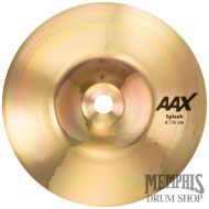 Sabian 6" AAX Splash Cymbal - Brilliant