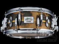 Sonor 13x5.75 Benny Greb Signature Brass Snare Drum - Vintage Brass