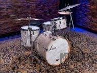 Sonor Vintage Series Drum Set 22/12/16 with Tom Mount - Vintage Pearl