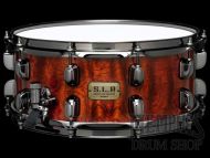 Tama 14x6 S.L.P. G-Bubinga Snare Drum with Black Nickel Hardware