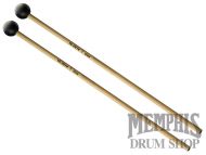 Vic Firth Articulate Series Xylophone Bells Glockenspiel Mallets - Extra Soft Rubber, Round M406