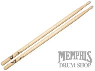 Vater American Hickory 1A Nylon Tip Drumsticks
