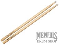 Vater American Hickory Los Angeles 5A Nylon Tip Drumsticks