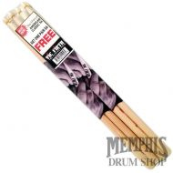Vic Firth American Classic 2BN Drumsticks Buy 3 Get 1 Free