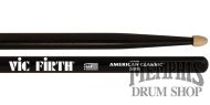 Vic Firth American Classic 5B Black Drumsticks