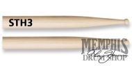 Vic Firth Corpsmaster Signature Snare Thom Hannum Piccolo Tip Drumsticks