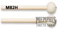 Vic Firth Corpsmasters Bass Mallets 2H