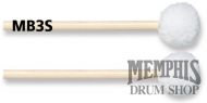 Vic Firth Corpsmasters Bass Mallets 3S