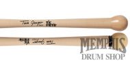 Vic Firth Symphonic Signature Series - Tom Gauger - Chamois/Wood Bass Drum Mallets