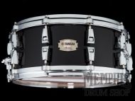 Yamaha 14x6 Absolute Hybrid Maple Snare Drum - Solid Black