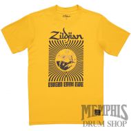Zildjian Limited Edition 400th Anniversary 60s Rock T-Shirt - L
