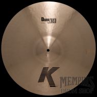 Zildjian 20" K Dark Thin Crash Cymbal