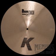 Zildjian 18" K Dark Medium Thin Crash Cymbal