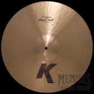 Zildjian 20" K Custom Dark Crash Cymbal
