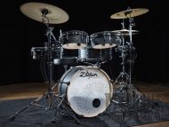 Zildjian ALCHEM-E Series Bronze EX Drum Kit PRE-ORDER