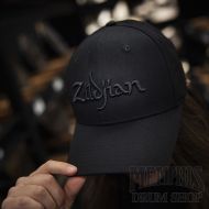 Zildjian Blackout Stretch Fit Hat M/L