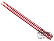 Zildjian Chroma Series - 5A Chroma Pink Wood Tip Drumsticks Z5ACP