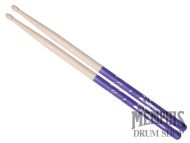 Zildjian Dip Series - 5B Wood Tip Purple Dip Drumsticks Z5BDP