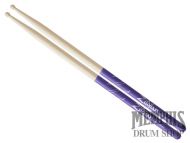 Zildjian Dip Series - 7A Wood Tip Purple Dip Drumsticks Z7ADP