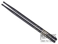 Zildjian Hickory Series - 5A Nylon Tip Black Drumsticks Z5ANB