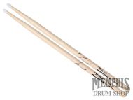 Zildjian Hickory Series - 5A Nylon Tip Natural Drumsticks Z5AN
