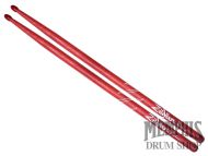 Zildjian Hickory Series - 5A Nylon Tip Red Drumsticks Z5ANR