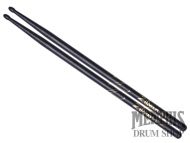 Zildjian Hickory Series - 5A Wood Tip Black Drumsticks Z5AB