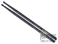 Zildjian Hickory Series - 5B Nylon Tip Black Drumsticks Z5BNB
