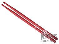 Zildjian Hickory Series - 5B Nylon Tip Red Drumsticks Z5BNR