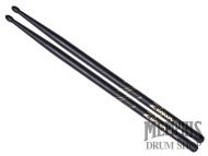 Zildjian Hickory Series - 5B Wood Tip Black Drumsticks Z5BB