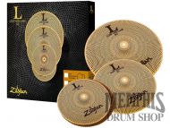 Zildjian L80 Series Low Volume Cymbal Box Set 13/14/18