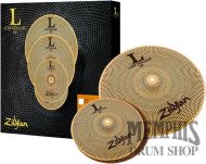 Zildjian L80 Series Low Volume Cymbal Box Set 13/18