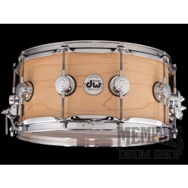 DW 14x6.5 Collector's Series Solid Shell Maple Snare Drum