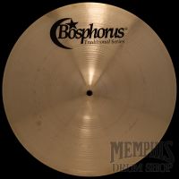 Bosphorus 17" Traditional Medium Thin Crash Cymbal