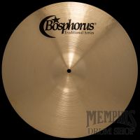 Bosphorus 18" Traditional Medium Thin Crash Cymbal
