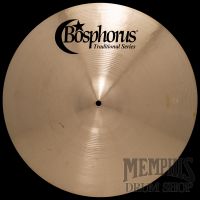 Bosphorus 18" Traditional Thin Crash Cymbal