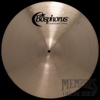 Bosphorus 20" Traditional Medium Thin Ride Cymbal